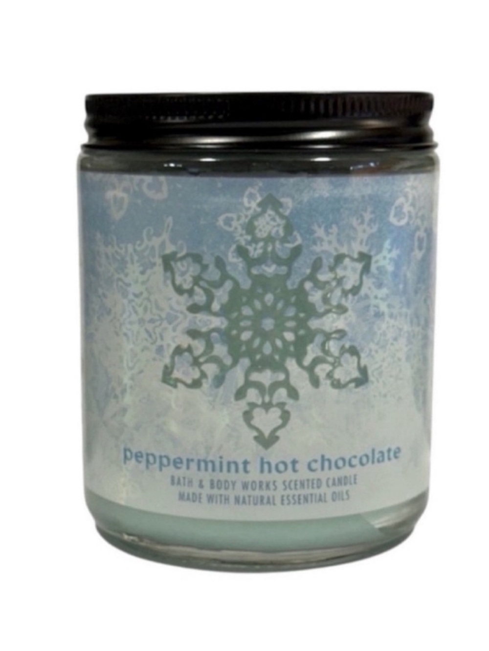 Peppermint Hot Chocolate Candle